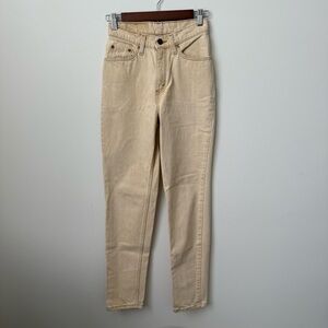 Vintage Levi’s Yellow Denim From 1992 Size 3‎